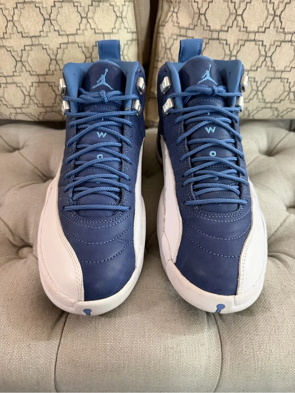 Jordan 12 Retro Indigo Used Size 8 Mens